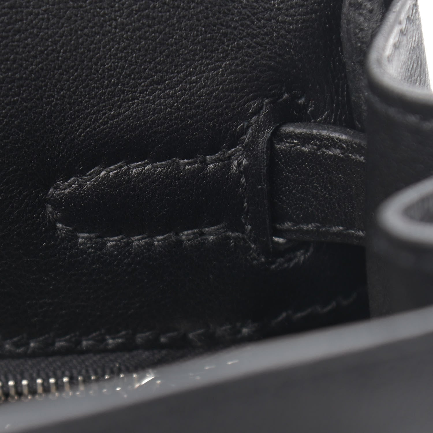 Hermes Swift Kelly Retourne 25 Black 13 of 35