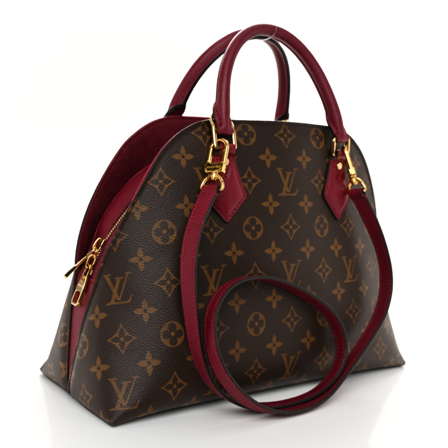 Louis Vuitton Monogram Alma BNB Raisin 3 of 10