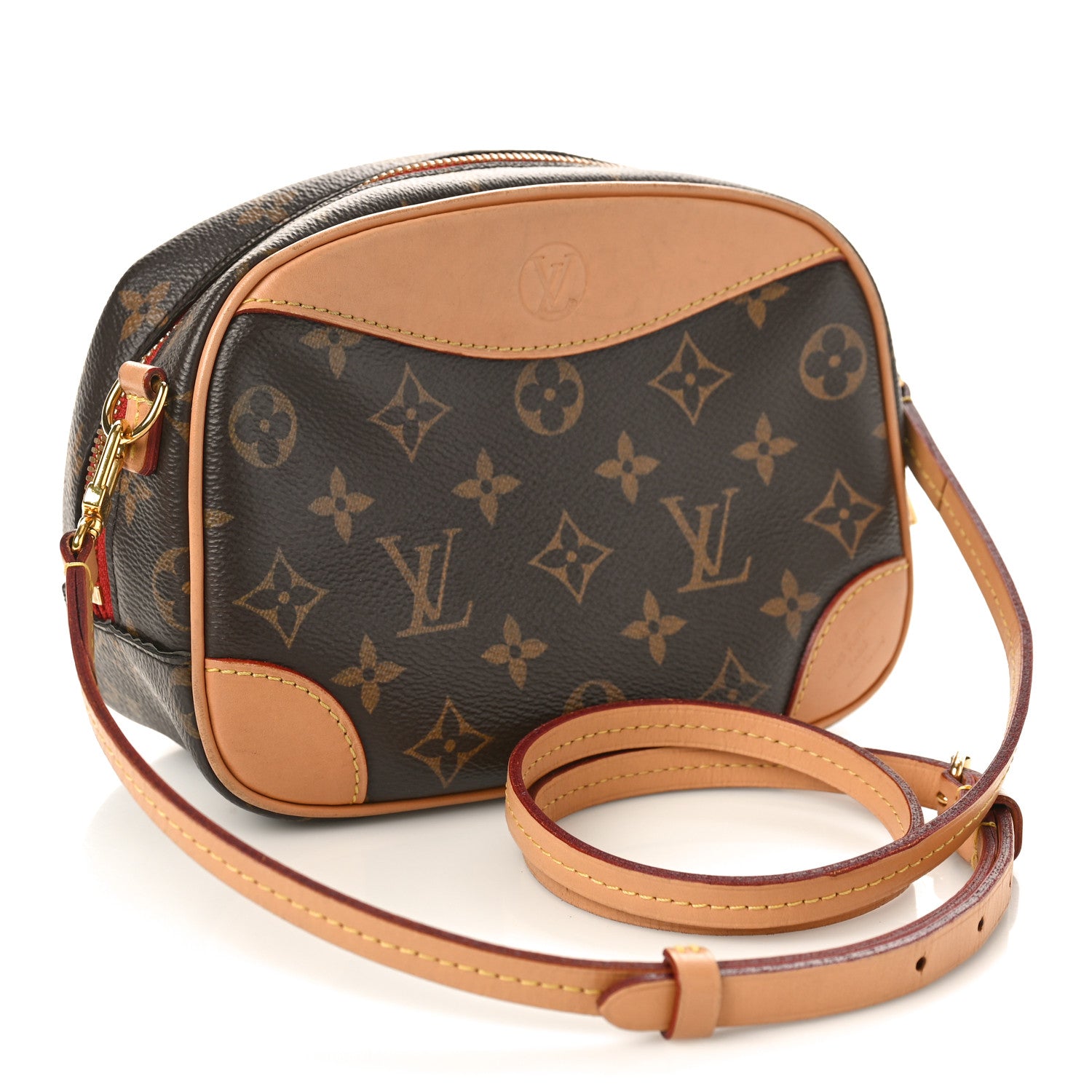 Louis Vuitton Monogram Deauville Mini 3 of 10
