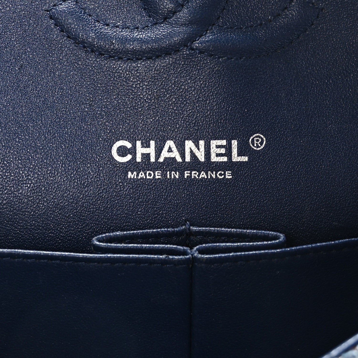 Chanel Tweed Silicone Embroidered Medium Double Flap Multicolor 7 of 10