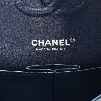 Chanel Tweed Silicone Embroidered Medium Double Flap Multicolor 7 of 10
