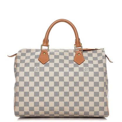 Louis Vuitton Damier Azur Speedy 30 1 of 8