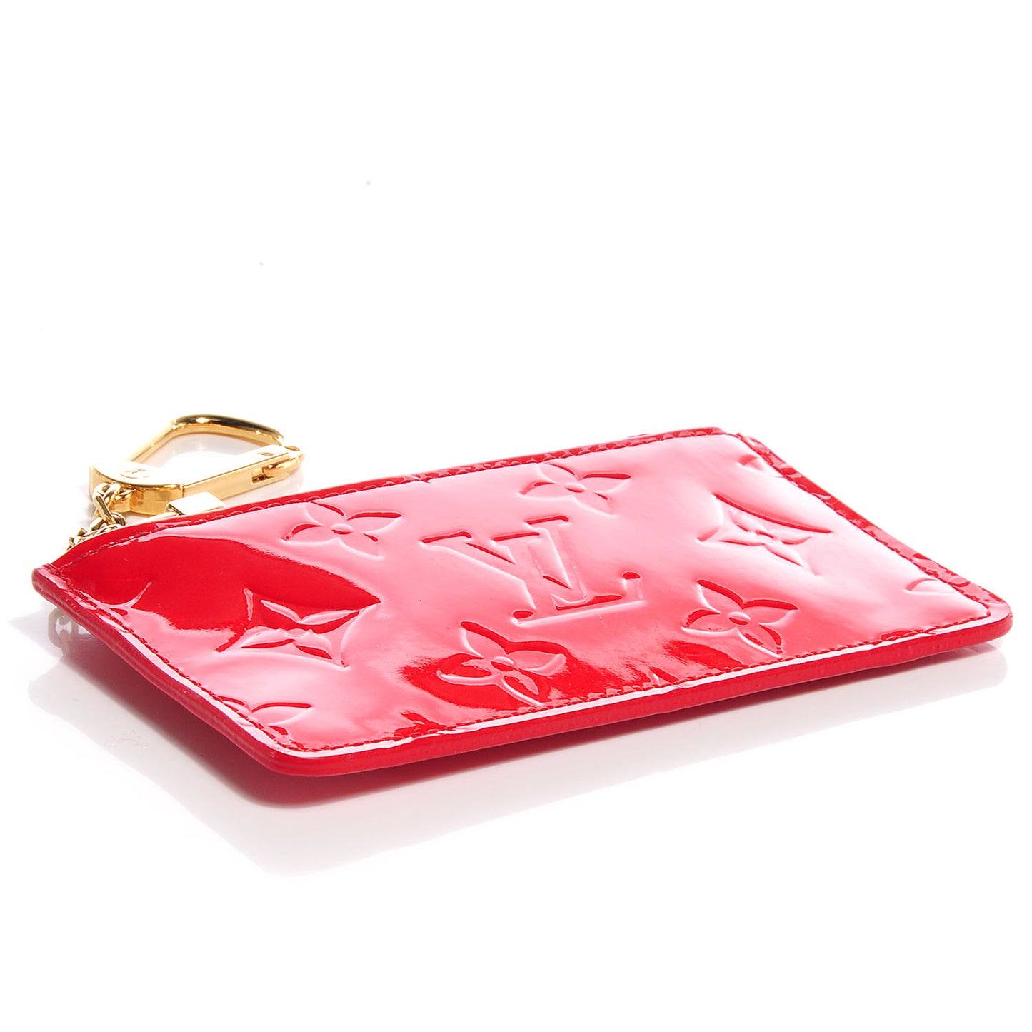 Vernis Key Pouch Rouge