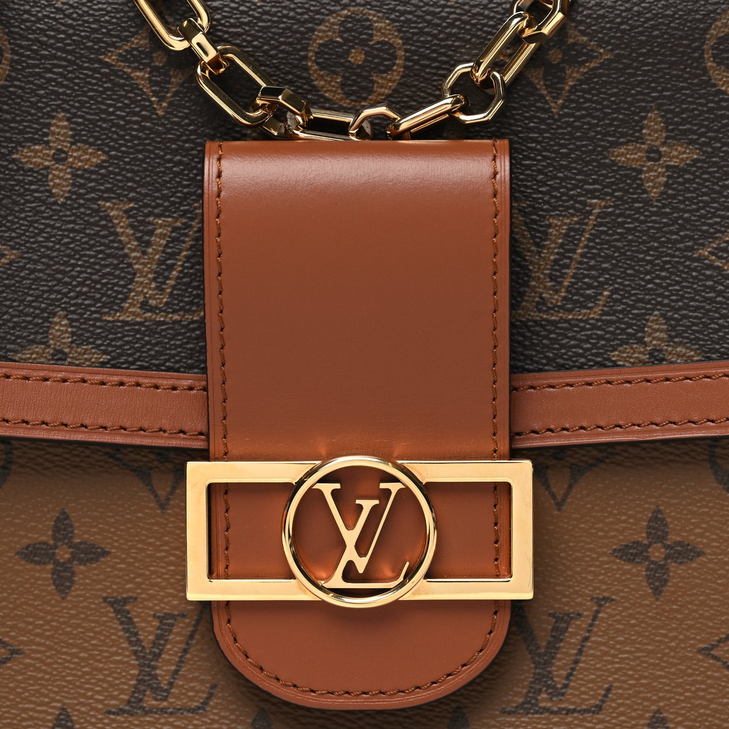 Reverse Monogram Dauphine MM