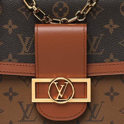 Louis Vuitton Reverse Monogram Dauphine MM 9 of 12