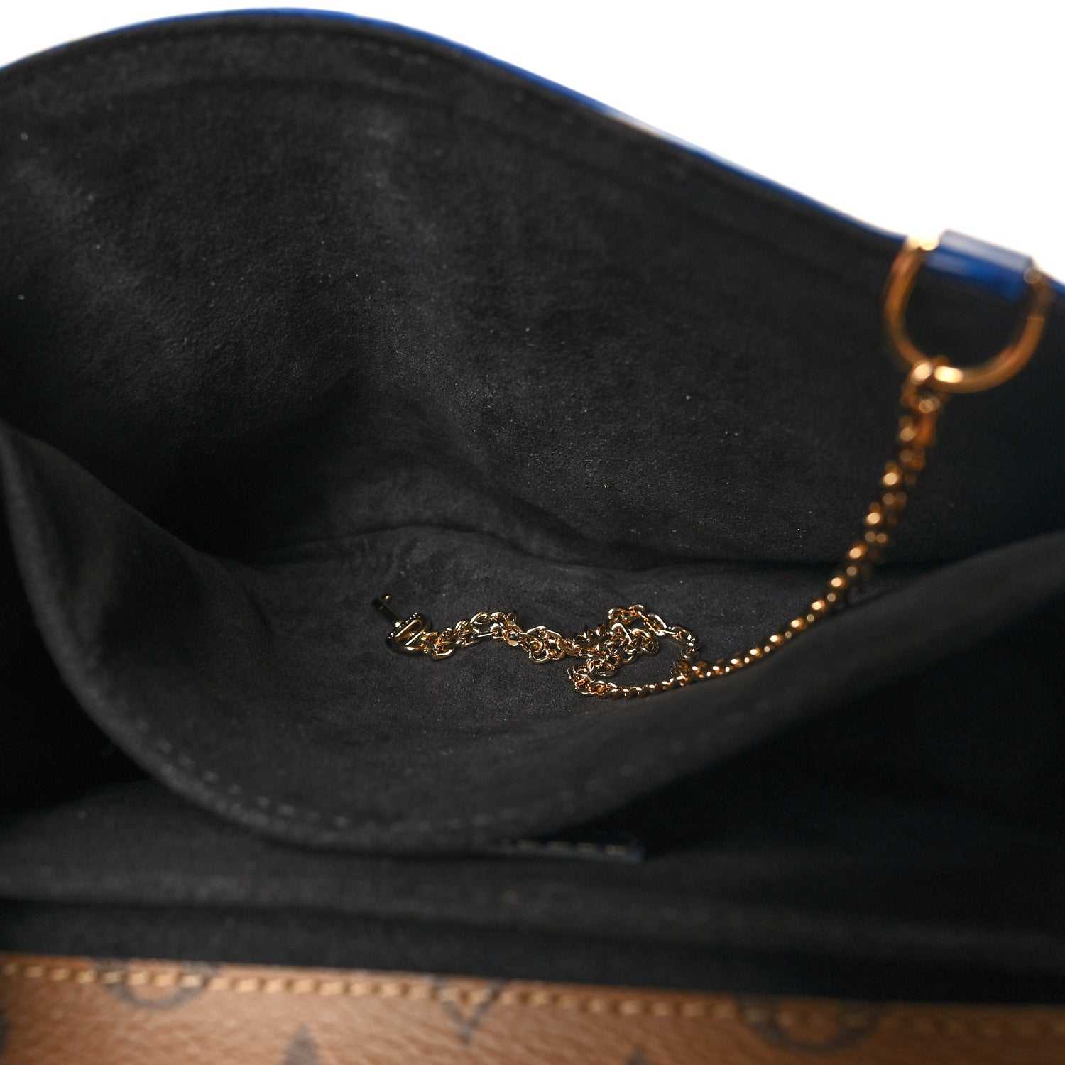 Louis Vuitton Epi Reverse Monogram Pochette Metis Denim Light 5 of 10