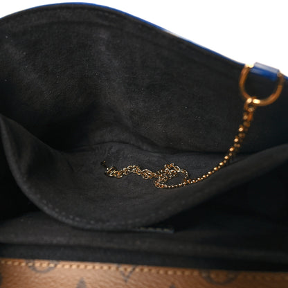 Louis Vuitton Epi Reverse Monogram Pochette Metis Denim Light 5 of 10