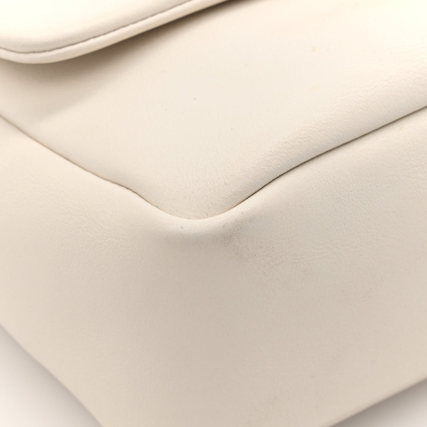 Tom Ford Calfskin Natalia Chain Bag White 10 of 12