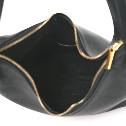 Mansur Gavriel Calfskin Candy Hobo Black 5 of 10