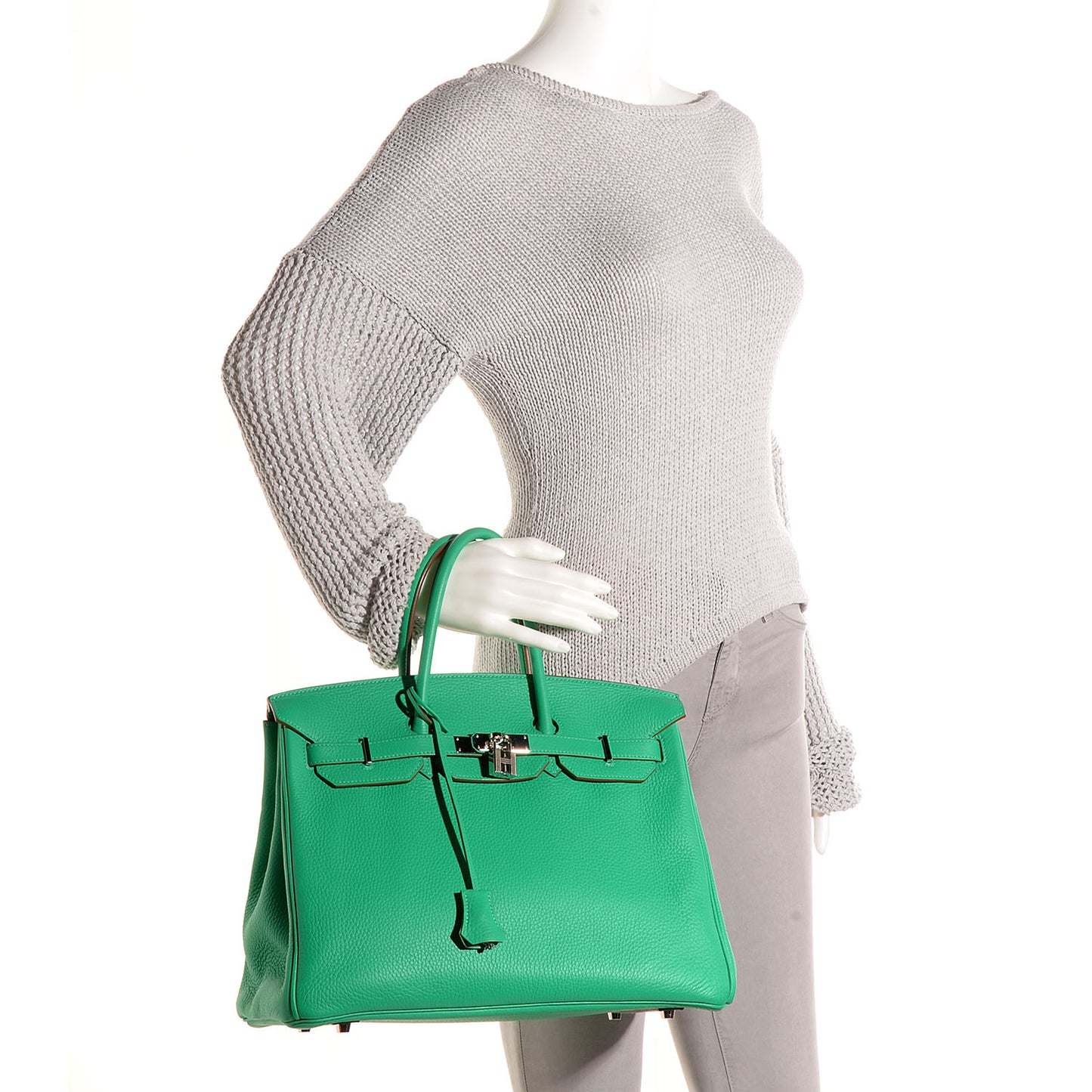 Togo Birkin 35 Menthe