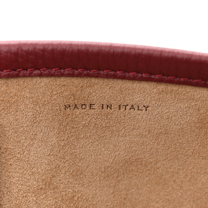 The Row Grained Calfskin Small N/S Park Tote Terracotta 7 of 10