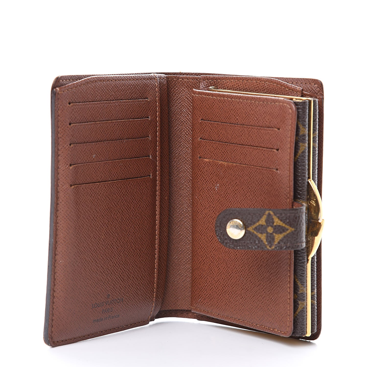 Louis Vuitton Monogram French Purse Wallet 6 of 10