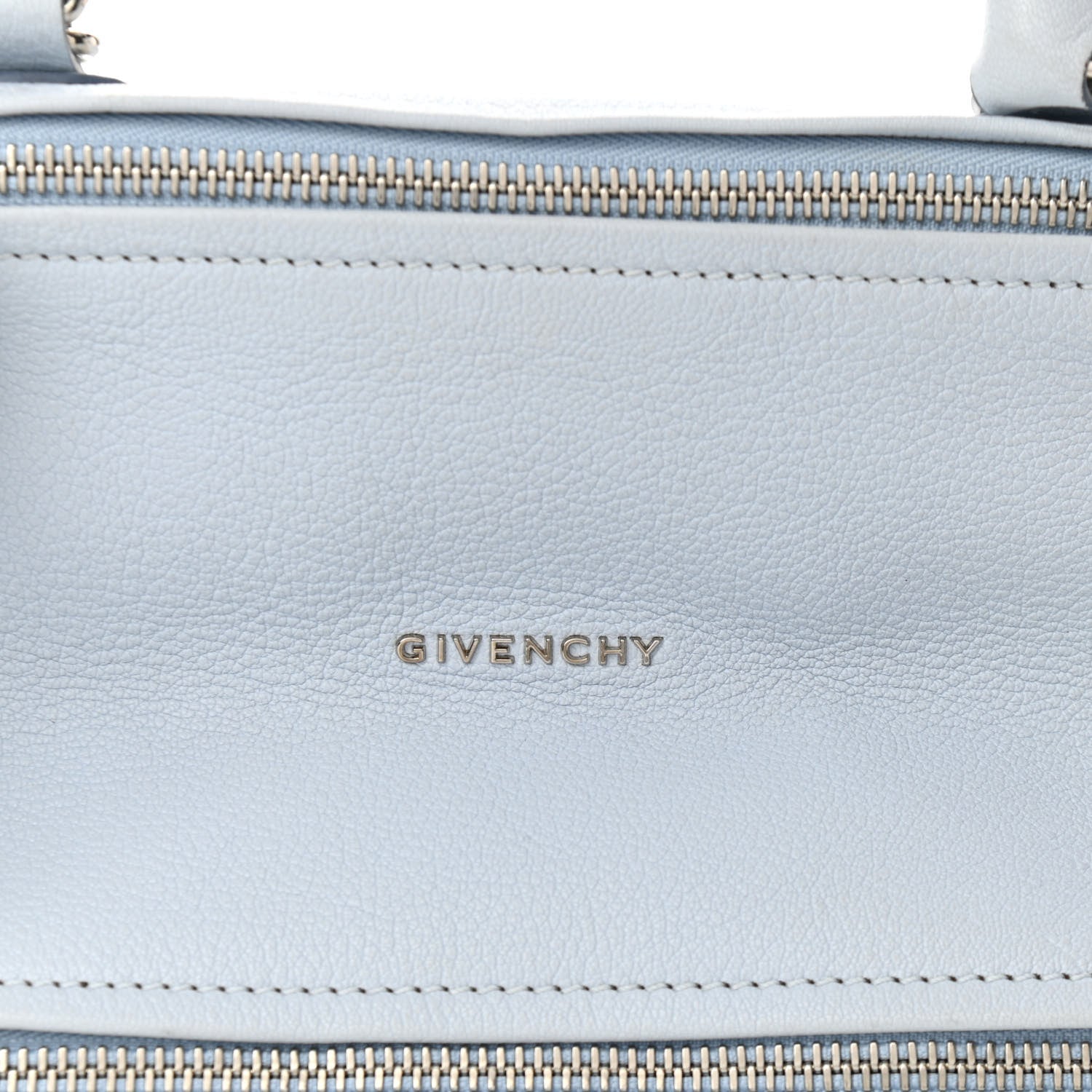 Givenchy Sugar Goatskin Small Pandora Baby Blue 9 of 13
