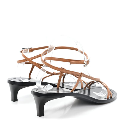 Hermes Calfskin Muse 40 Sandal 40 Natural 5 of 9