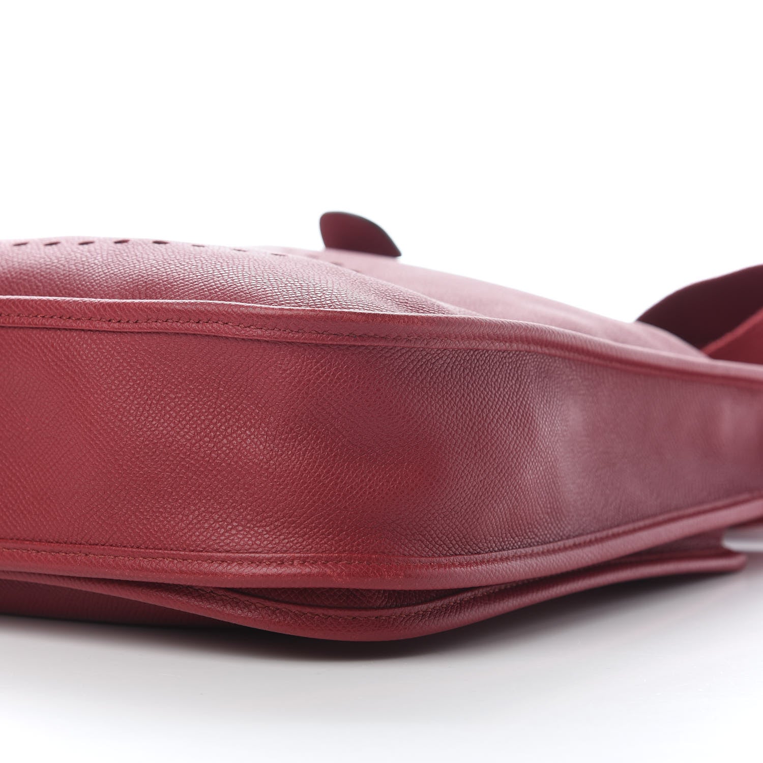 Hermes Epsom Evelyne III PM Rouge Grenat 8 of 15