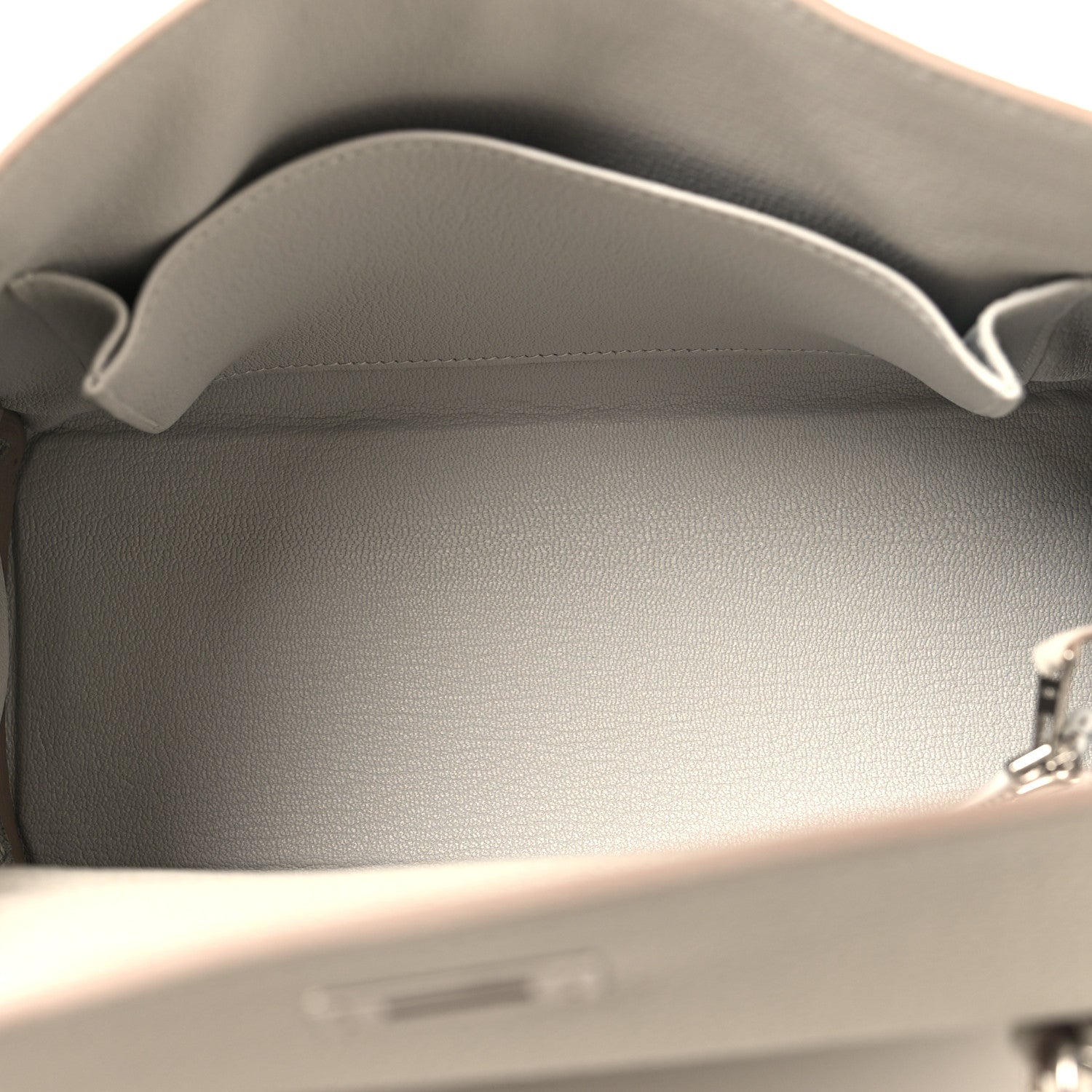 Hermes Togo Kelly Retourne 25 Gris Perle 5 of 10
