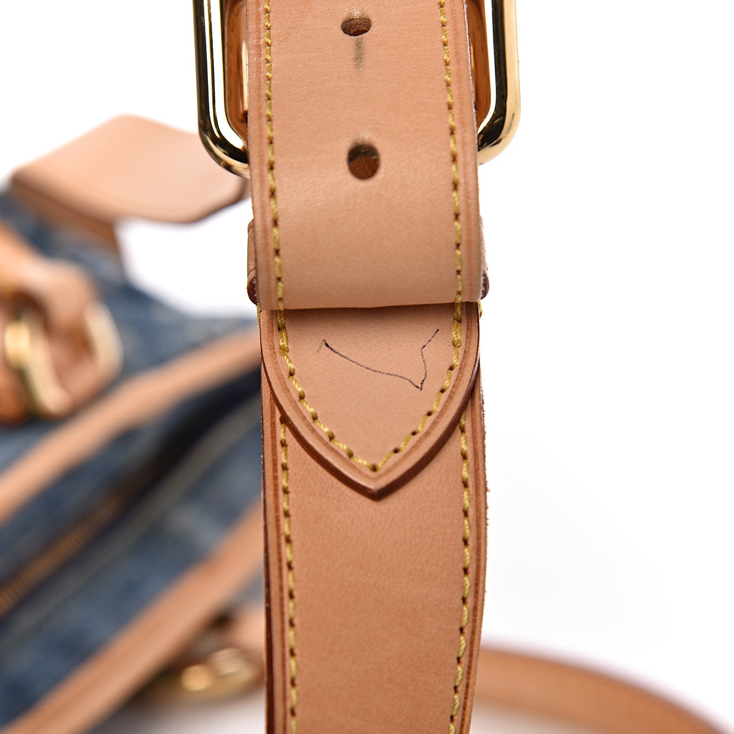 Louis Vuitton Denim Neo Cabby GM Blue 18 of 18