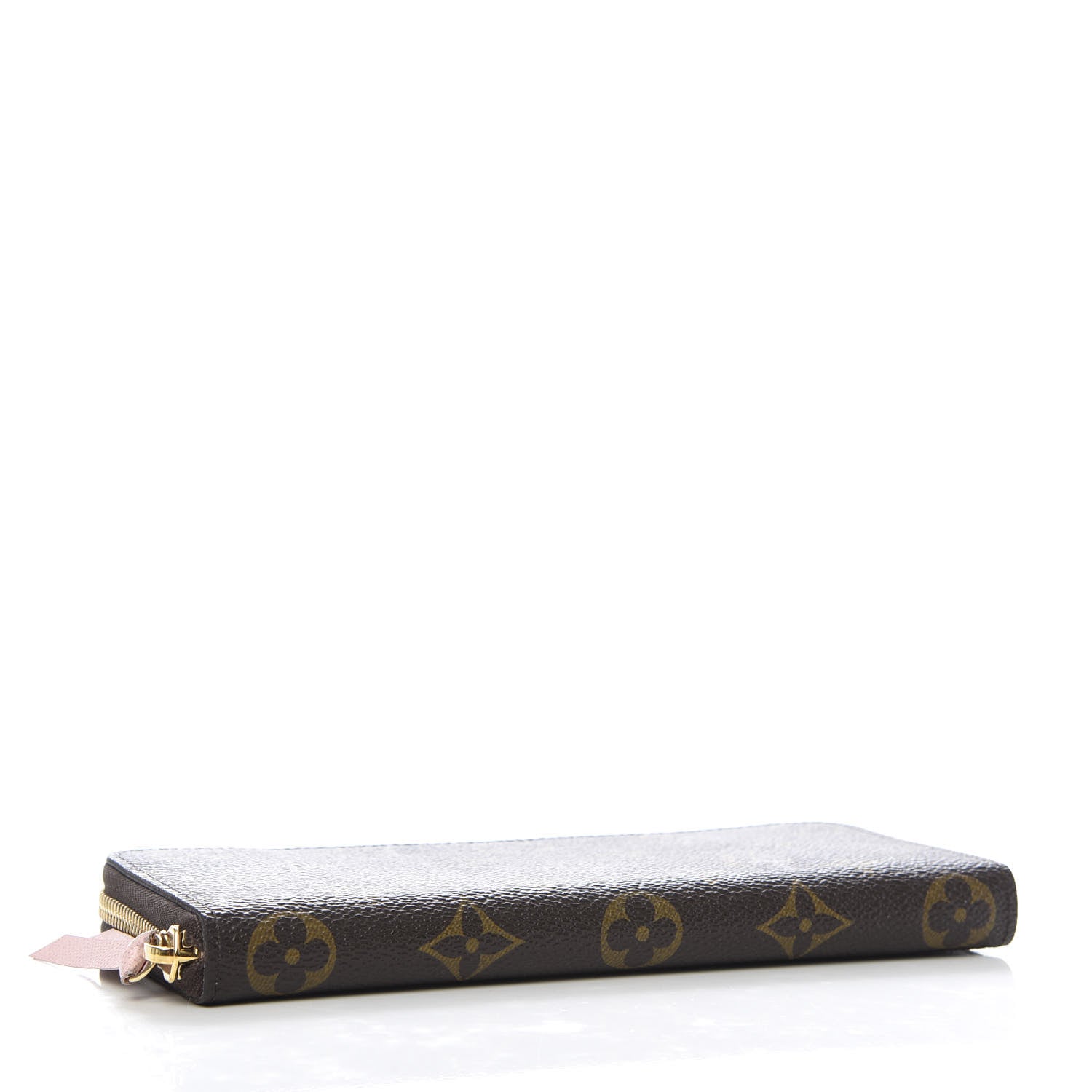 Louis Vuitton Monogram Clemence Wallet Rose Ballerine 4 of 10