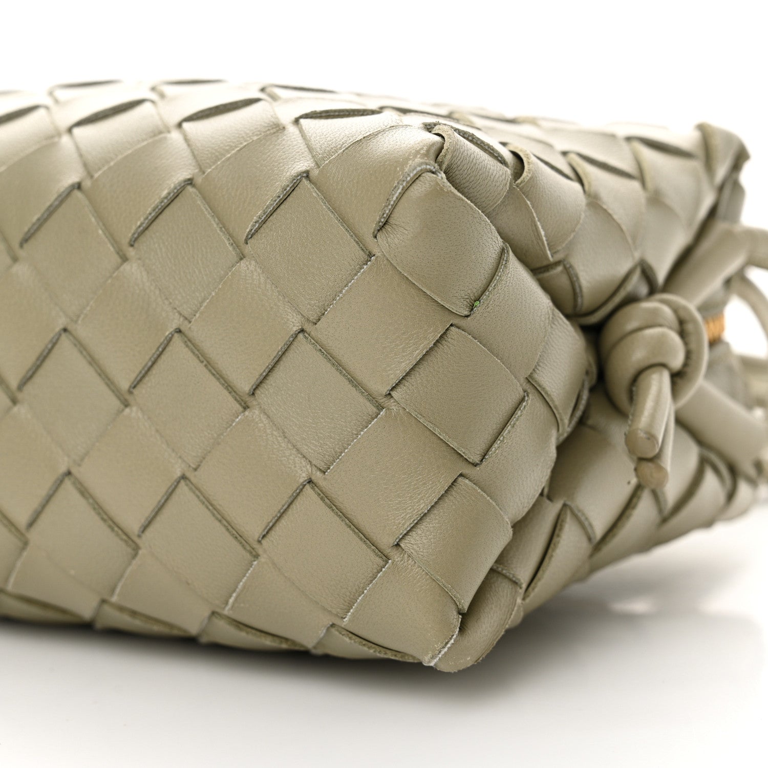 Bottega Veneta Nappa Intrecciato Mini Loop Camera Bag Travertine 9 of 9