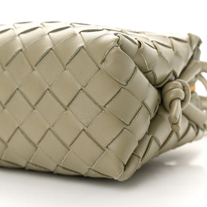 Bottega Veneta Nappa Intrecciato Mini Loop Camera Bag Travertine 9 of 9