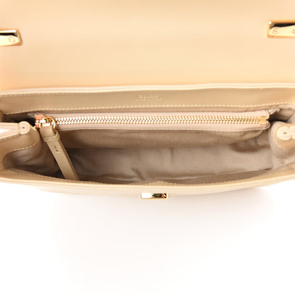 Chloe Calfskin Small C Double Carry Blondie Beige 4 of 8