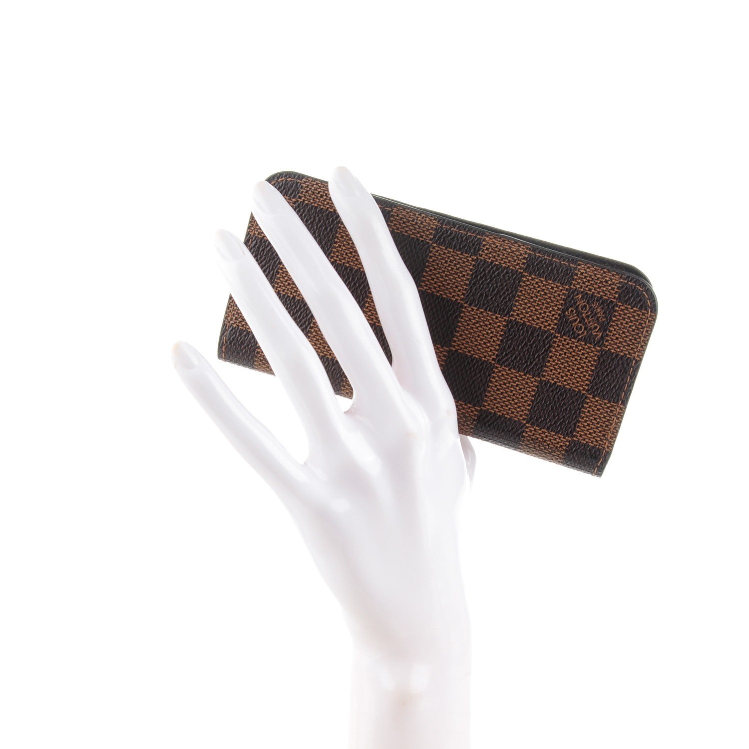 Louis Vuitton Damier Ebene iPhone 6 Folio Case 2 of 6