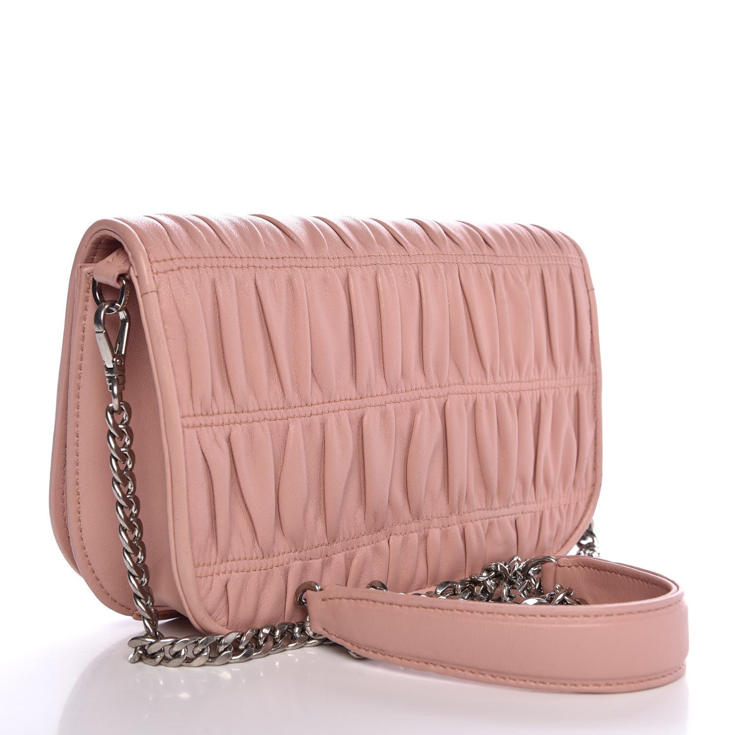 Nappa Gaufre Flap Orchidea