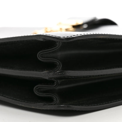 Louis Vuitton Epi Serviette Fermoir Briefcase Black 8 of 8