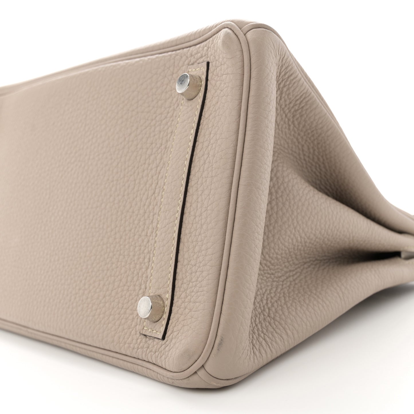 Togo Birkin 30 Gris Tourterelle