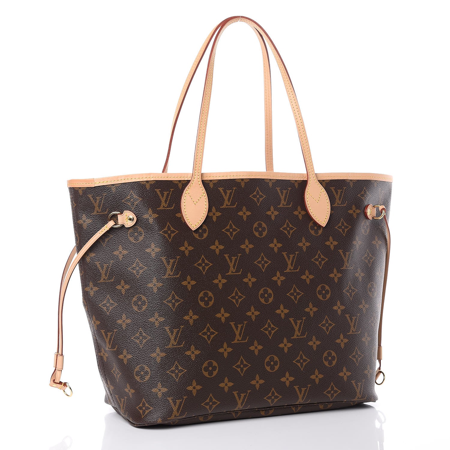 Louis Vuitton Monogram Neo Neverfull MM Pivoine 4 of 12