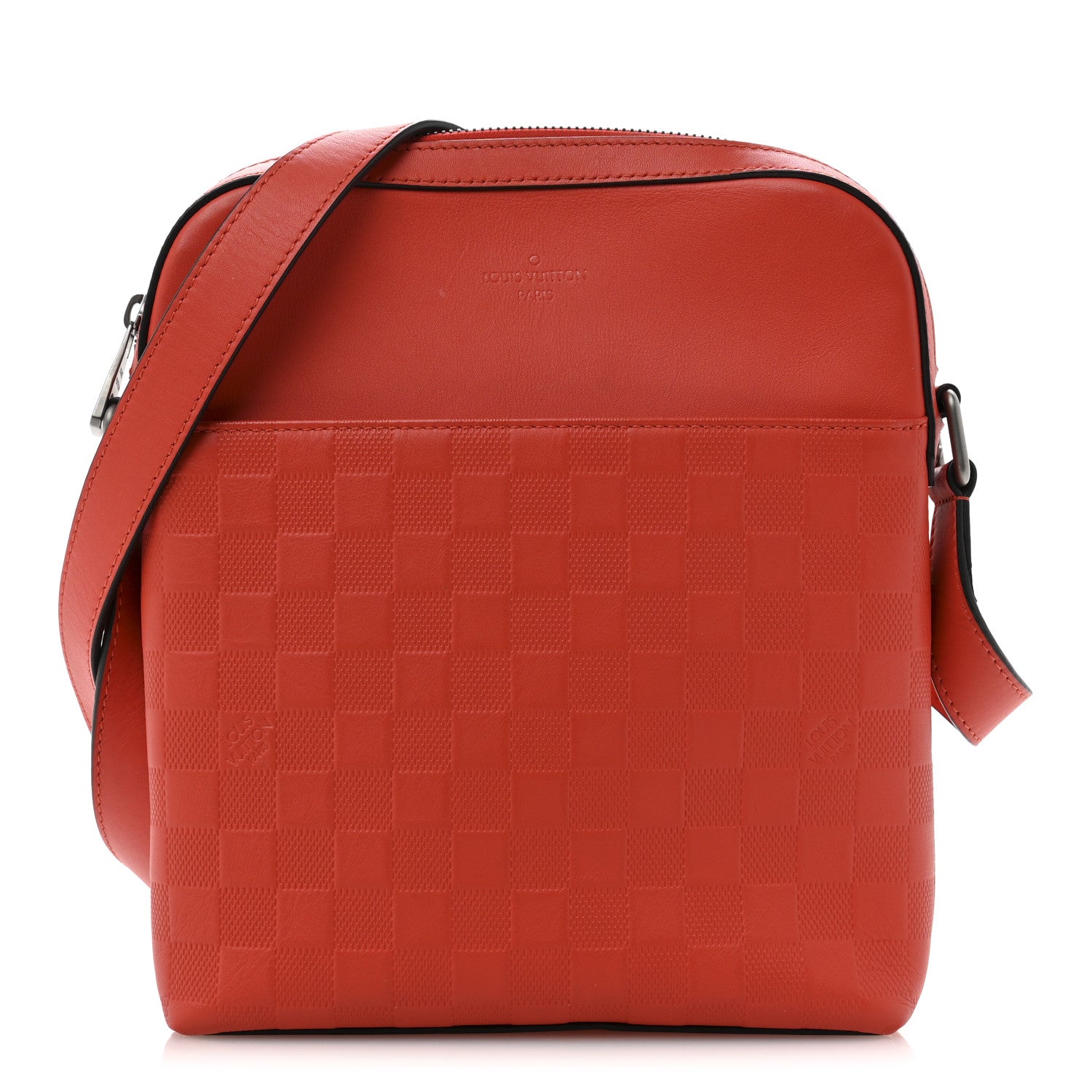 Louis Vuitton Damier Infini District Pochette Magma 1 of 14