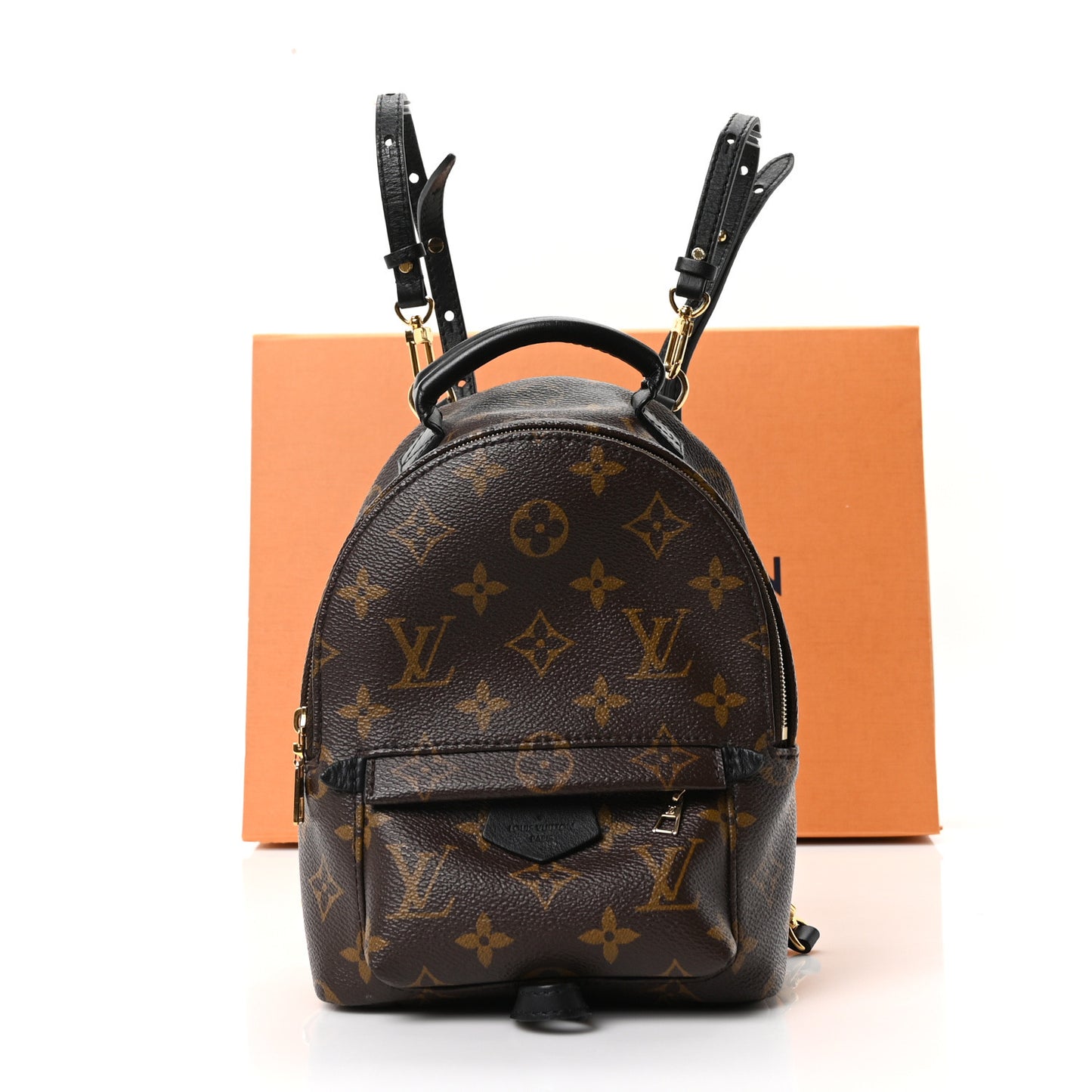 Monogram Palm Springs Backpack Mini