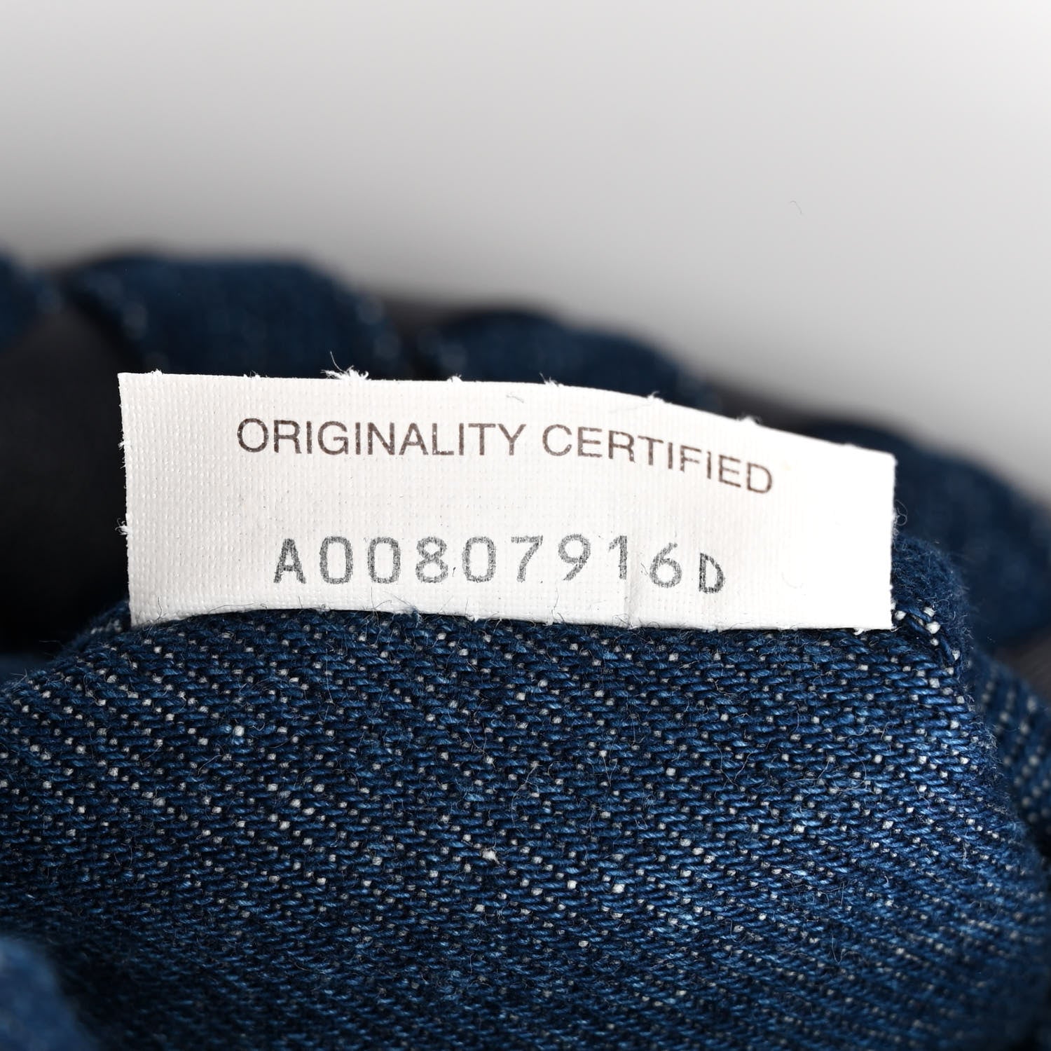 Bottega Veneta Denim Calfskin Intrecciato Small Hop Abyss Indigo 6 of 9