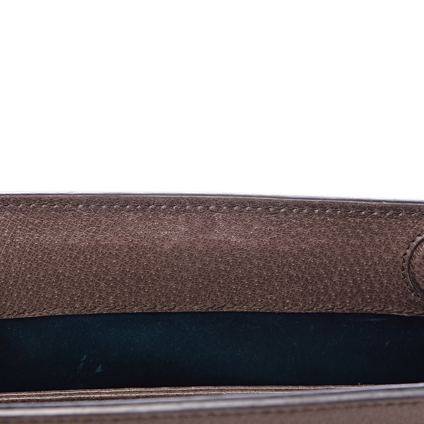 GG Supreme Monogram Web Small Ophidia Chain Shoulder Bag Brown