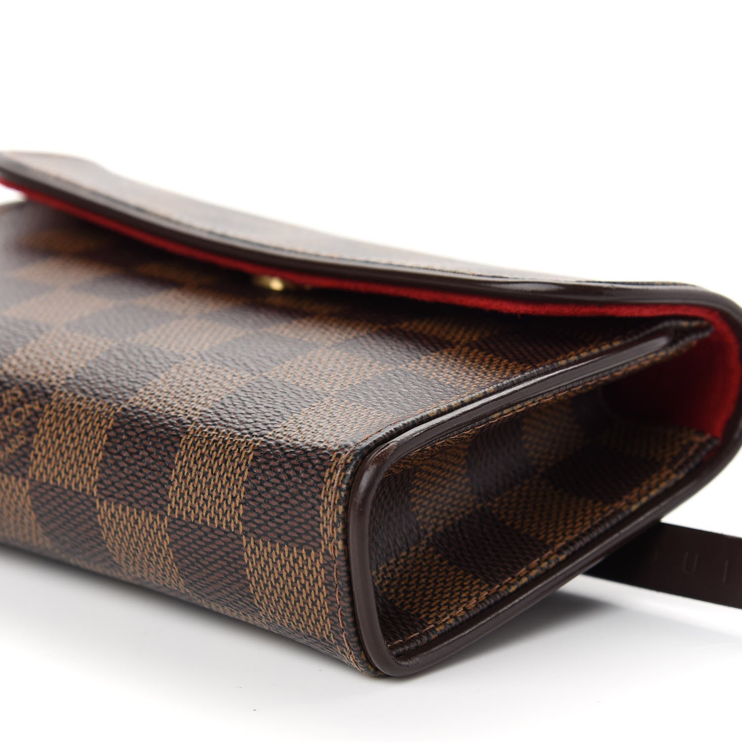 Louis Vuitton Damier Ebene Pochette Florentine XS 9 of 11
