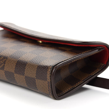 Louis Vuitton Damier Ebene Pochette Florentine XS 9 of 11