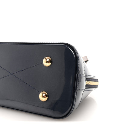Louis Vuitton Patent Monogram Alma BB Marine 9 of 9