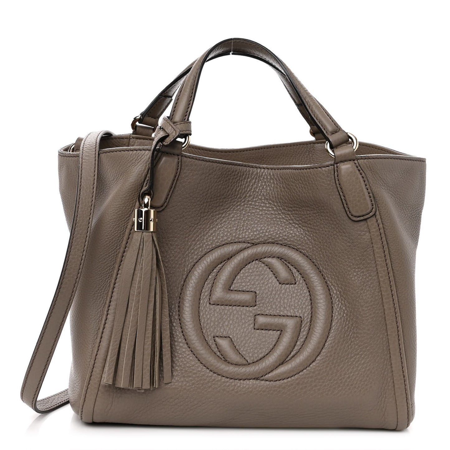 Cellarius Calfskin Small Soho Shoulder Bag New Fango