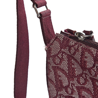 Christian Dior Monogram Hobo Bordeaux 12 of 13
