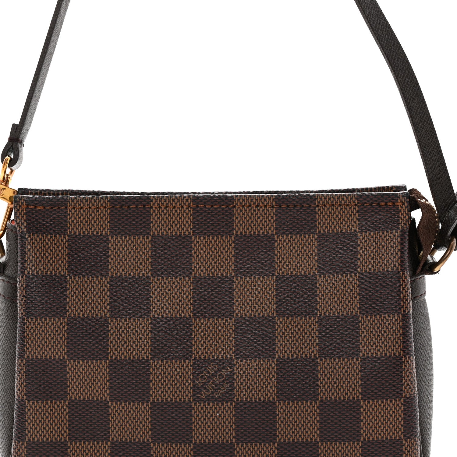 Louis Vuitton Damier Ebene Trousse Make Up Bag Pochette 1888828
