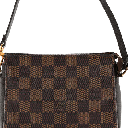 Louis Vuitton Damier Ebene Trousse Make Up Bag Pochette 7 of 10