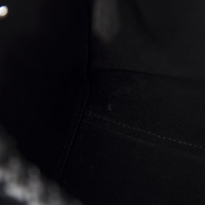 Mulberry Metallic Heavy Grain Small Iris Tote Black 10 of 14