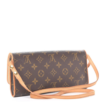 Louis Vuitton Monogram Pochette Twin GM 3 of 7