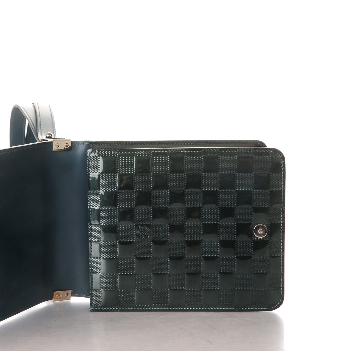 Damier Vernis Club Petrole Blue