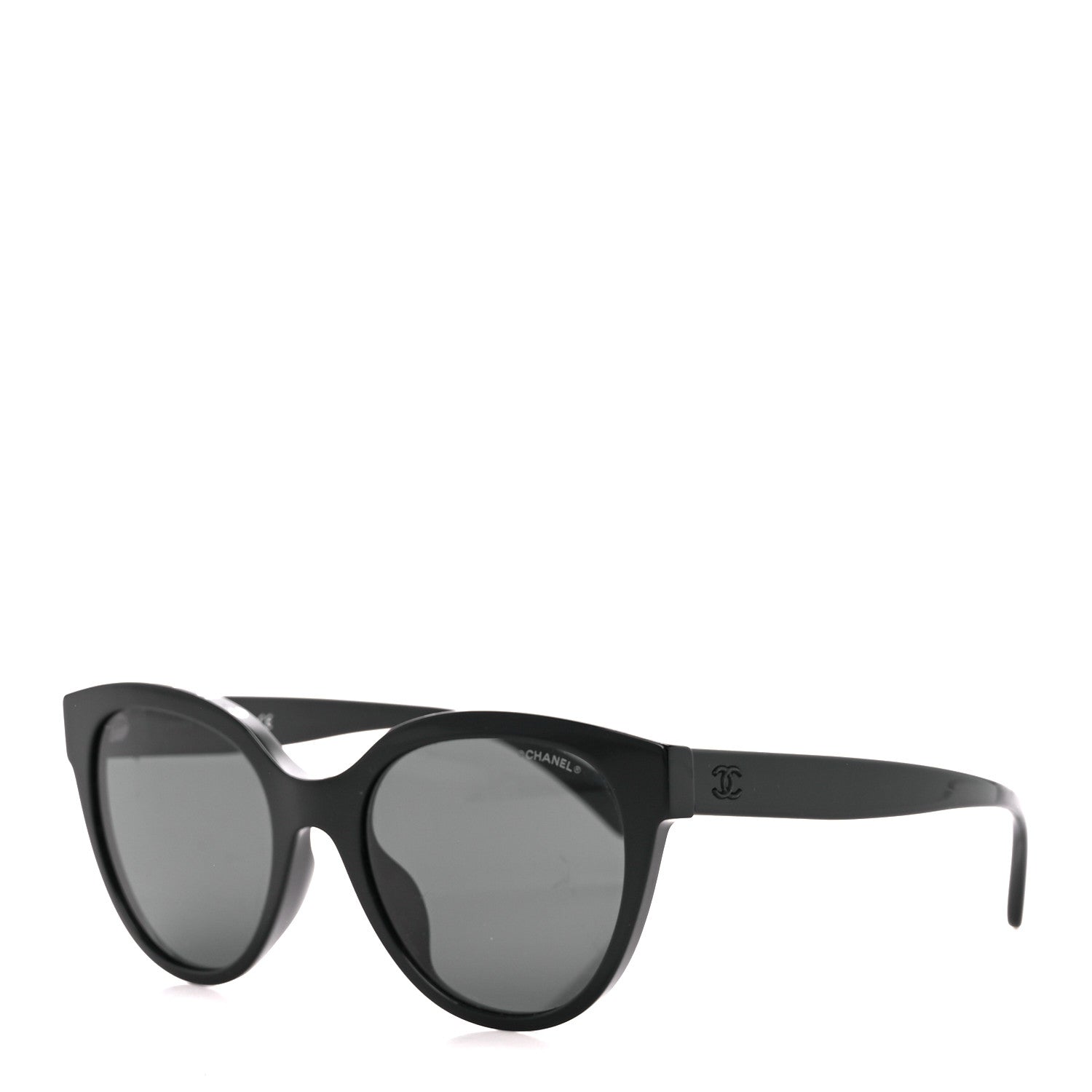Chanel Acetate CC Butterfly Sunglasses 5414-A Black 1 of 9