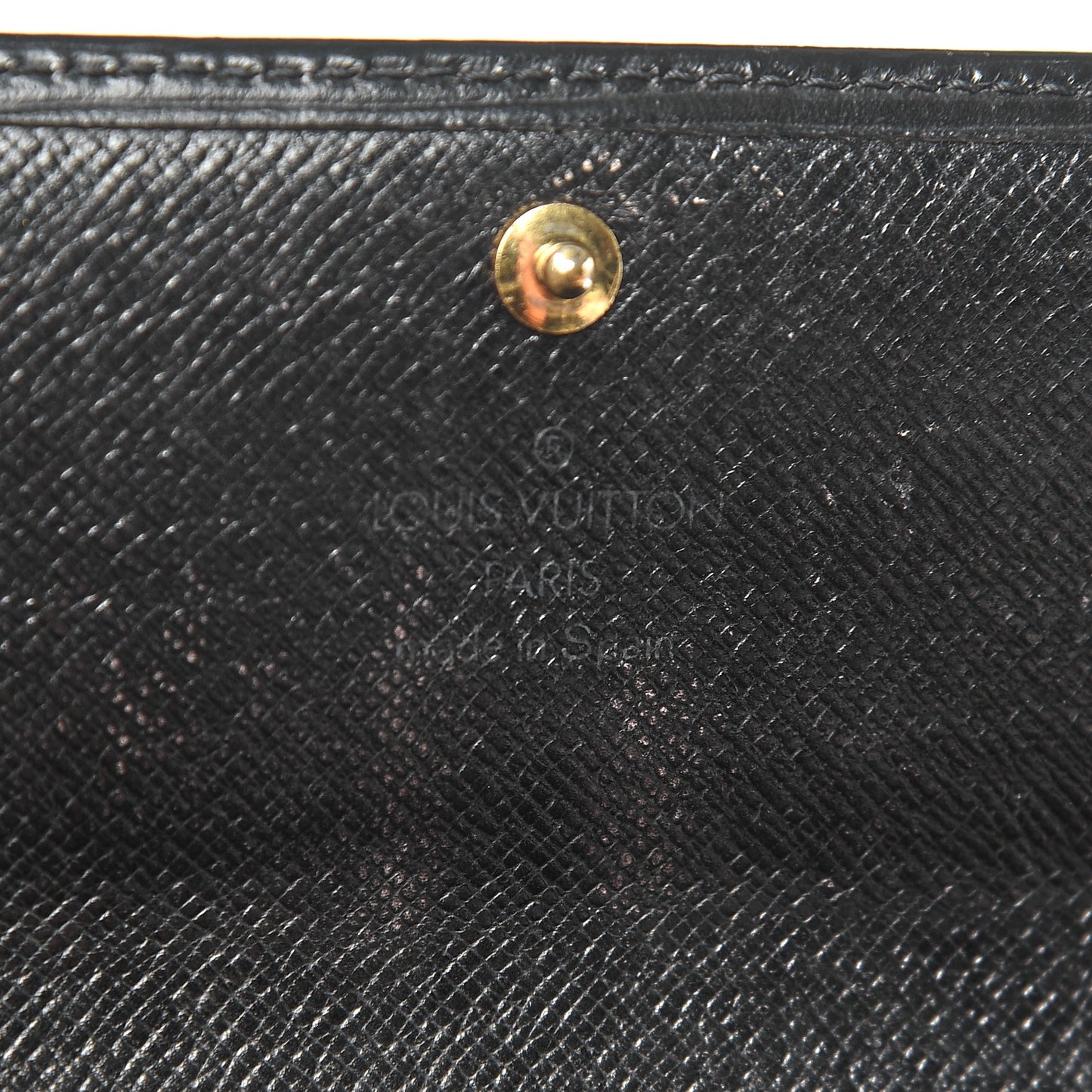 Epi Sarah Wallet Black