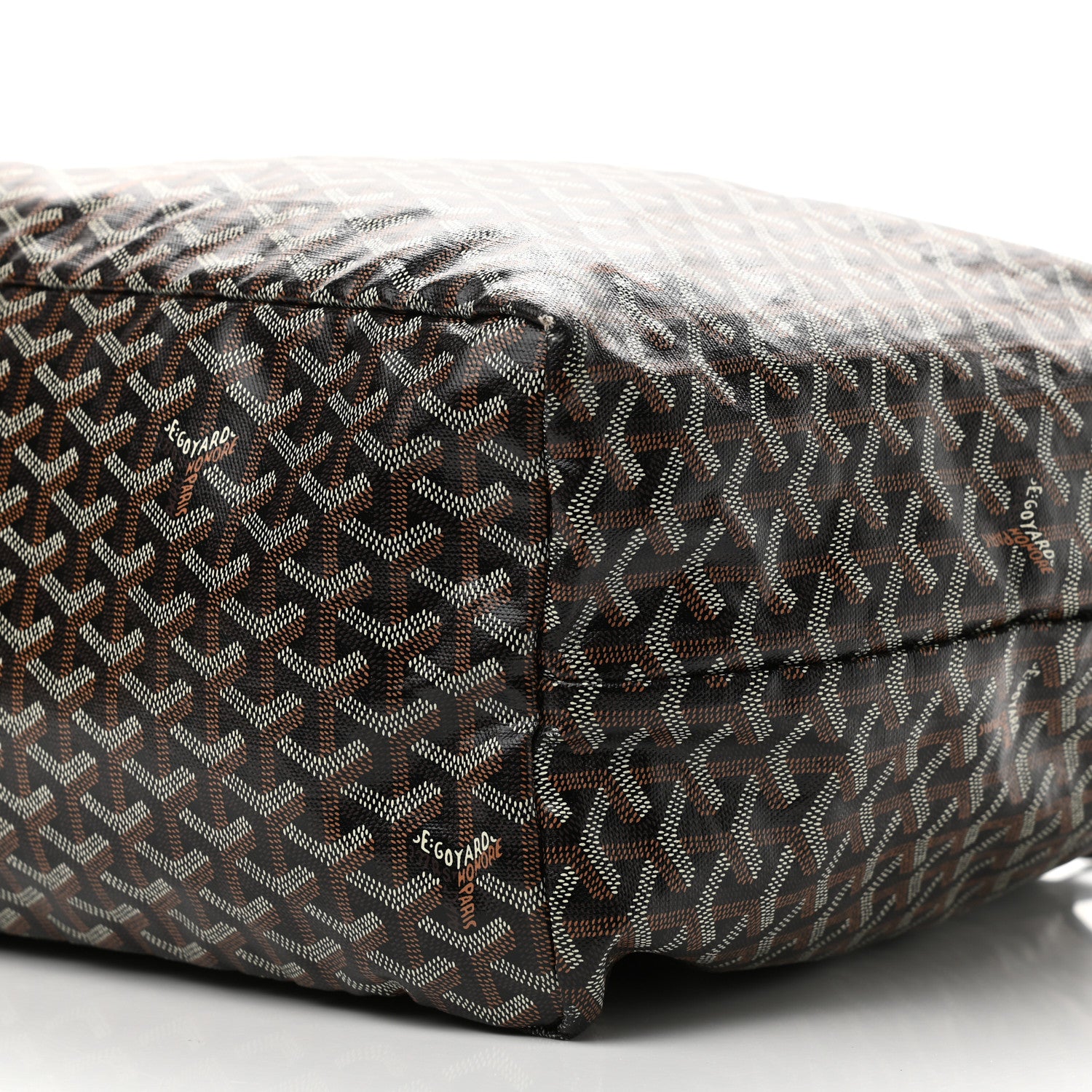 Goyard Goyardine Saint Louis GM Black 10 of 10