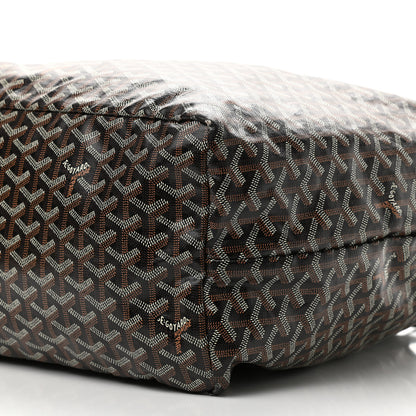 Goyard Goyardine Saint Louis GM Black 10 of 10