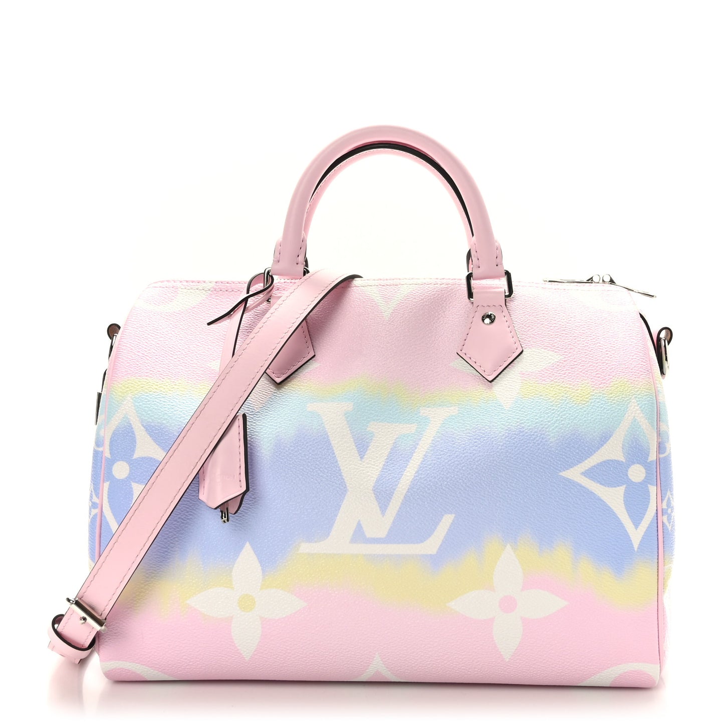 Monogram Escale Speedy Bandouliere 30 Pastel