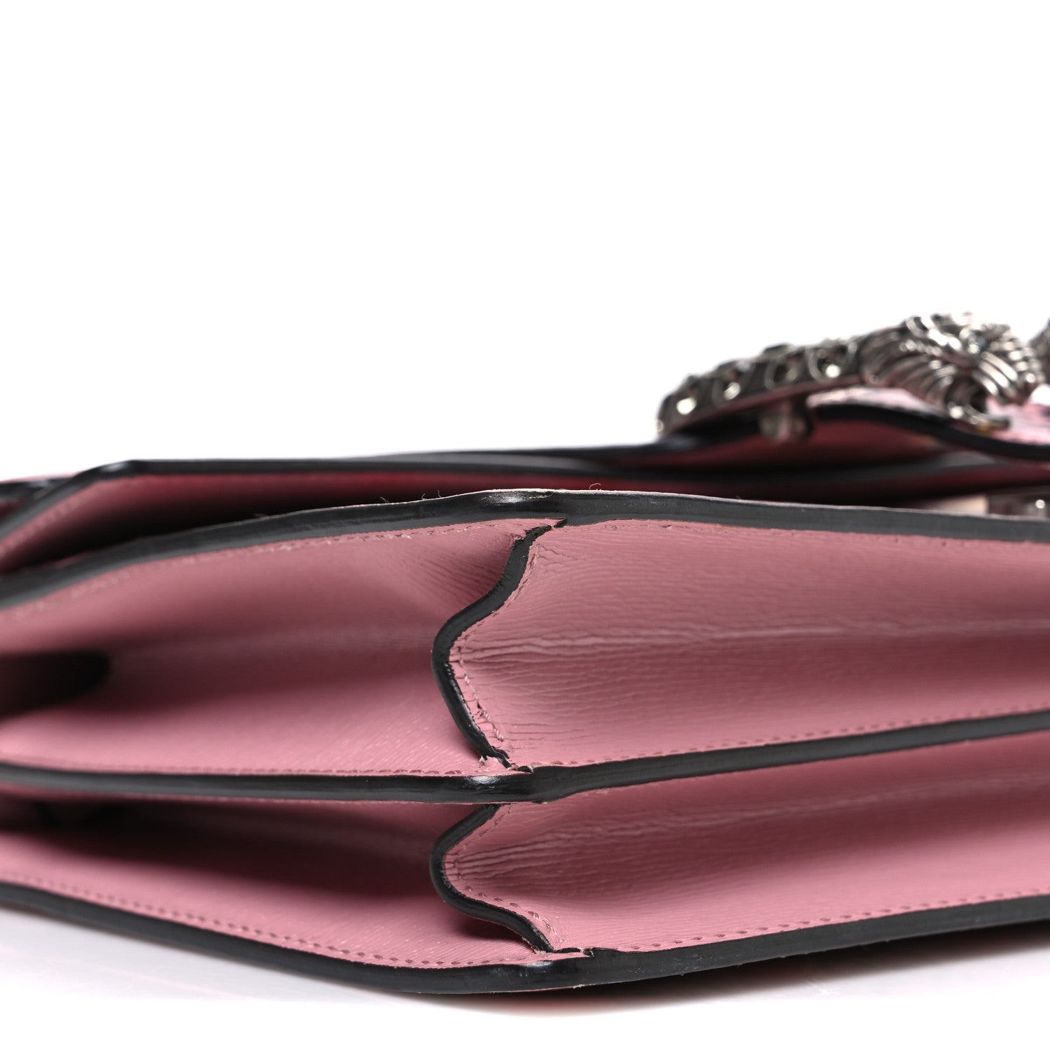 Gucci Calfskin Valentine's Day Exclusive Small Dionysus Bag Pink 9 of 10
